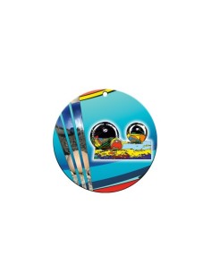 MEDAILLE 70MM BOULES