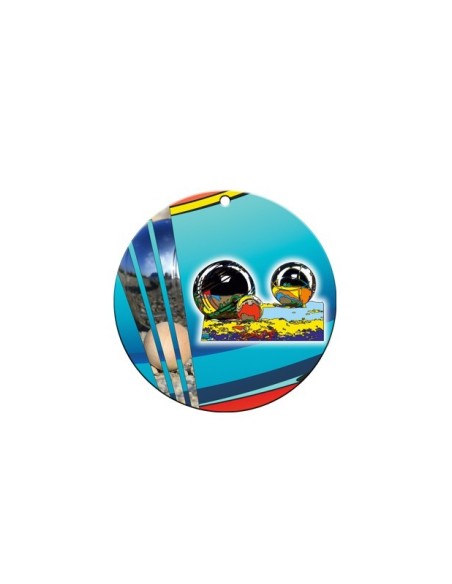MEDAILLE 70MM BOULES