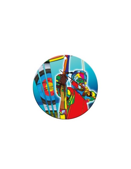 Médaille 70mm tir à l'arc | Récompense de Qualité | FSP-NB25