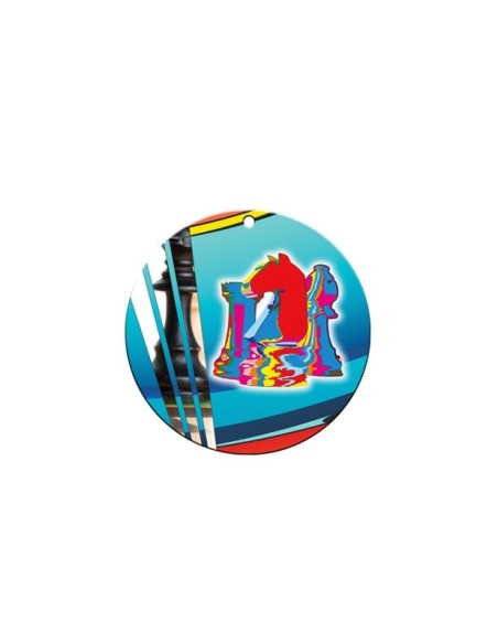 MEDAILLE 70MM ECHECS