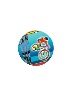 Médaille 70mm vtt | Récompense de Qualité | FSP-NB28