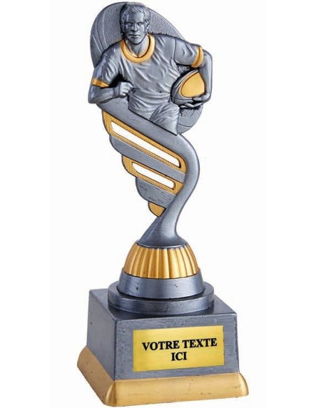 Trophée abs rugby | Récompense de Qualité | TP5054