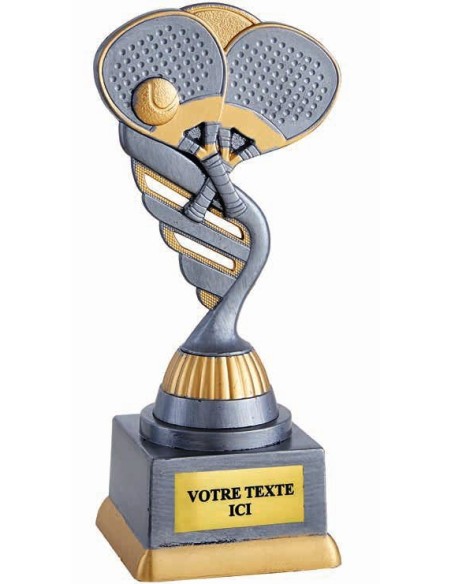Trophée abs padel | Récompense de Qualité | TP5062