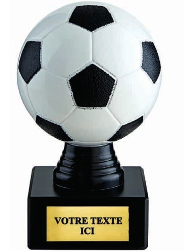 Trophée ABS football hauteur 13 cm