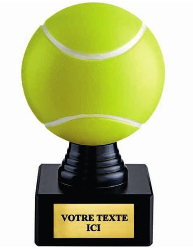 Trophée ABS tennis hauteur 13 cm 