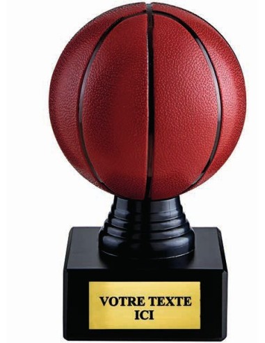Trophée ABS basket-ball hauteur 13 cm 