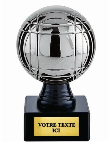 Trophée abs pétanque | Récompense de Qualité | TP5070