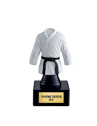 Trophée ABS judo hauteur 13 cm 