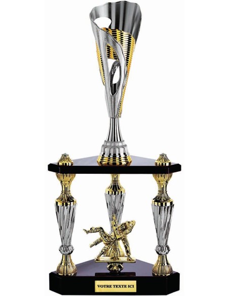 Trophée colonnes | Récompense de Qualité | CP5306