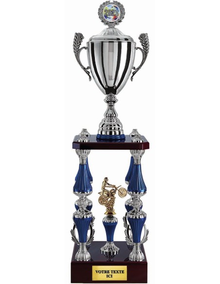 Trophée colonnes | Récompense de Qualité | CP5308