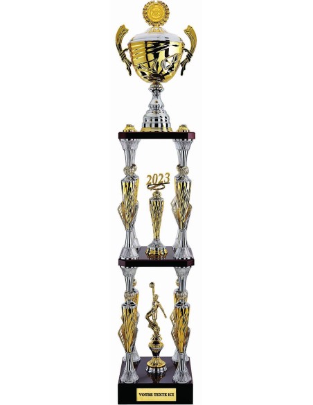 Trophée colonnes | Récompense de Qualité | CP5309
