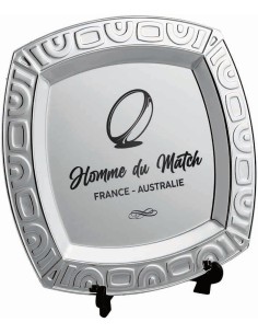 Trophée assiette metal | Récompense de Qualité | PX5082B