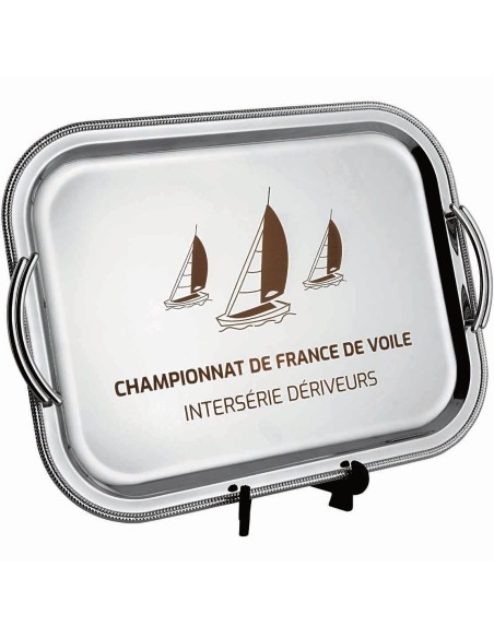 Trophée plateau metal | Récompense de Qualité | PX5084