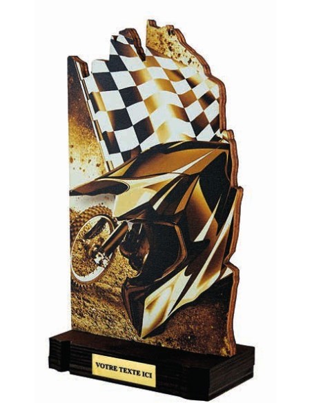 Trophée en Bois | Naturel et Authentique | TB5040