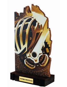 Trophée en Bois | Naturel et Authentique | TB5041