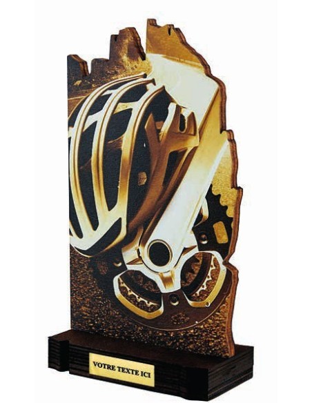 Trophée en Bois | Naturel et Authentique | TB5041