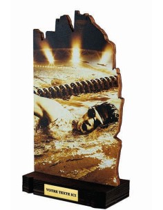 Trophée en Bois | Naturel et Authentique | TB5043