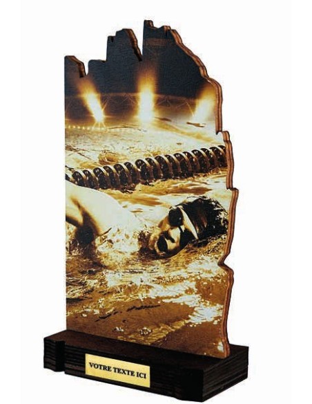 Trophée en Bois | Naturel et Authentique | TB5043