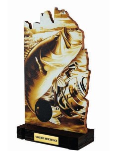 Trophée en Bois | Naturel et Authentique | TB5044