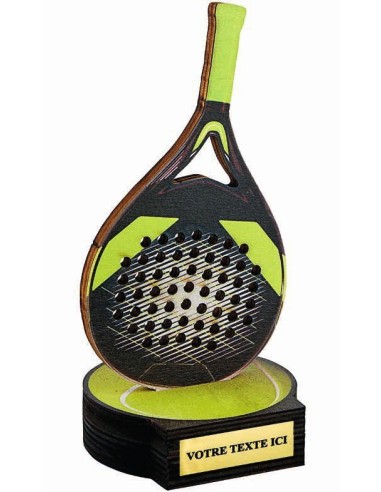 Trophée en Bois | Naturel et Authentique | TB5046