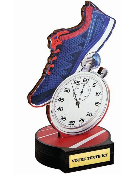 Trophée en Bois | Naturel et Authentique | TB5049