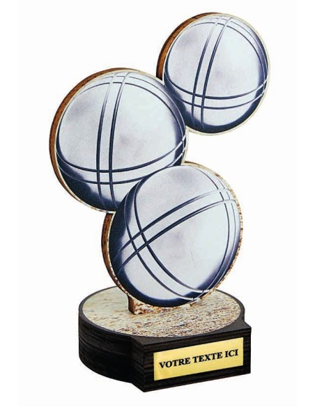 Trophée en Bois | Naturel et Authentique | TB5050