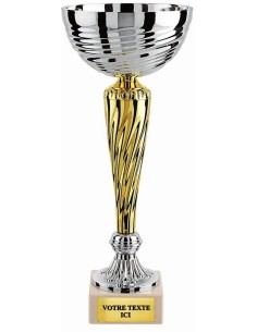 Coupe argent/or | Récompense de Qualité | CP5228A