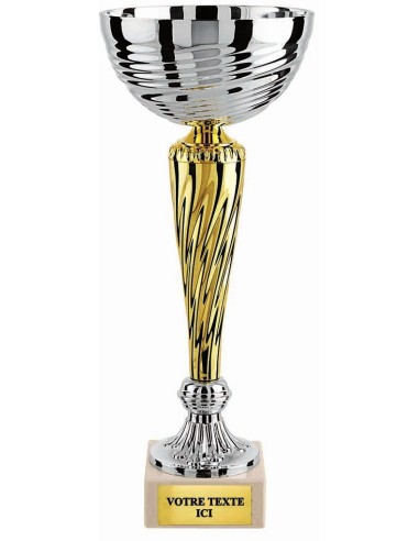 Coupe argent/or | Récompense de Qualité | CP5228A