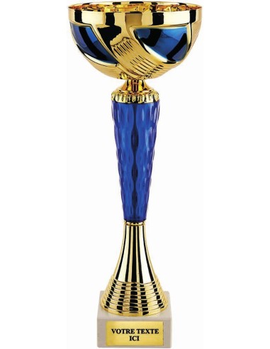 Coupe or/bleu(e) | Récompense de Qualité | CP5229A