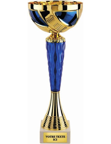 Coupe or/bleu(e) | Récompense de Qualité | CP5229C