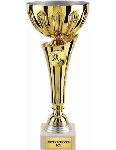 Coupe or/argent mat | Récompense de Qualité | CP5231A