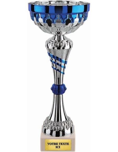 Coupe argent/bleu(e) | Récompense de Qualité | CP5232B