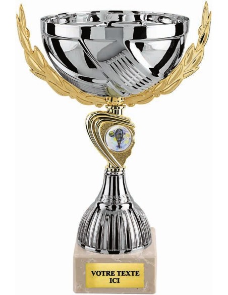 Coupe argent/or | Récompense de Qualité | CP5233C