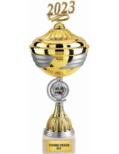 Coupe argent/or | Récompense de Qualité | CP5234AV