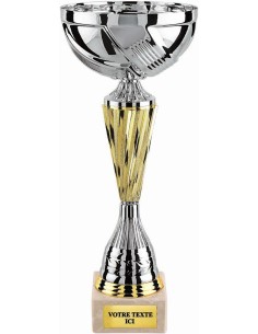 Coupe or/argent | Récompense de Qualité | CP5235A