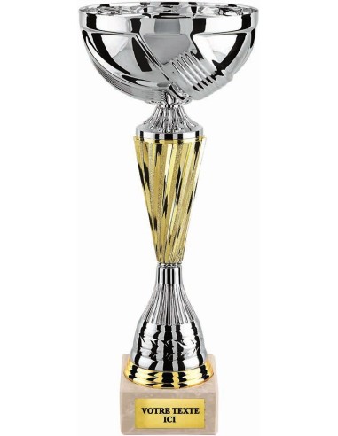 Coupe or/argent | Récompense de Qualité | CP5235C