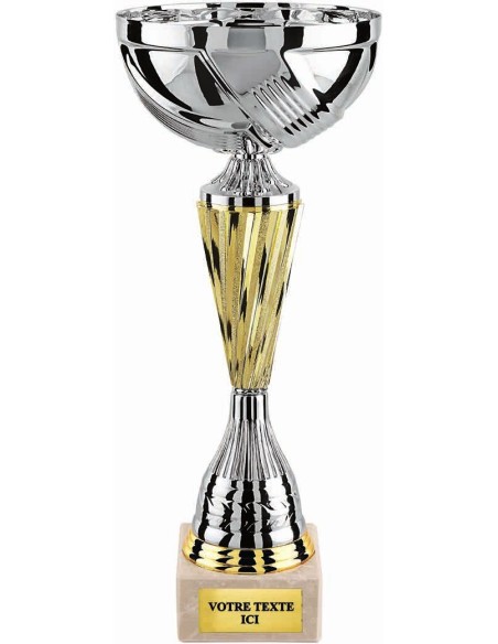 Coupe or/argent | Récompense de Qualité | CP5235C