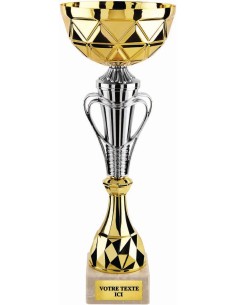 Coupe or/argent | Récompense de Qualité | CP5237B