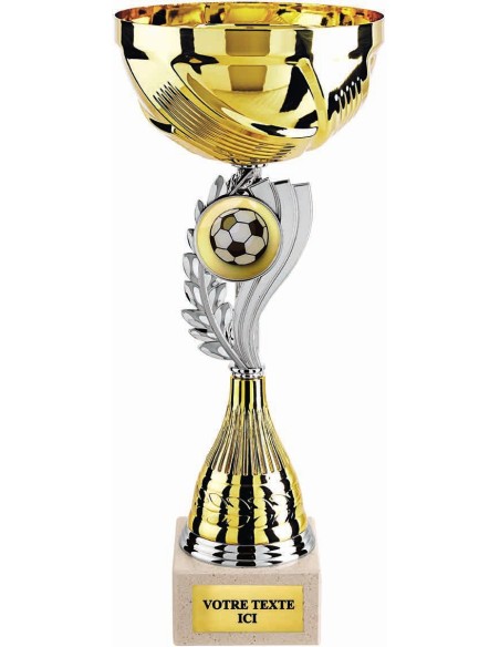 Coupe or/argent | Récompense de Qualité | CP5239B