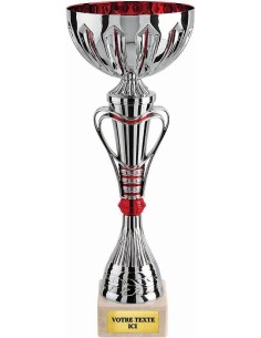 Coupe argent/rouge | Récompense de Qualité | CP5240A