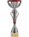 COUPE ARGENT/ROUGE 