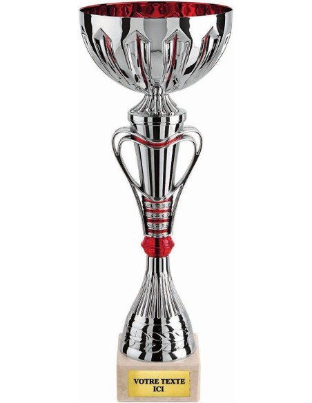 Coupe argent/rouge | Récompense de Qualité | CP5240F