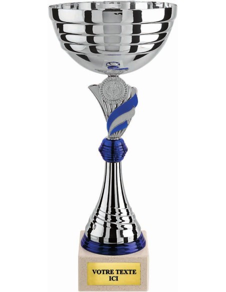 Coupe argent/bleu(e) | Récompense de Qualité | CP5241C