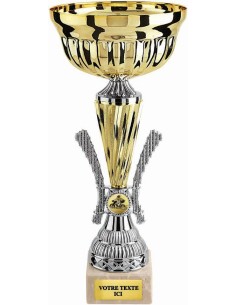 Coupe or/argent | Récompense de Qualité | CP5242B