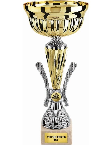 Coupe or/argent | Récompense de Qualité | CP5242B