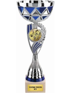 Coupe argent/bleu(e) | Récompense de Qualité | CP5243C