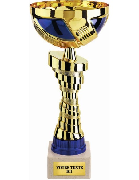 Coupe or/bleu(e) | Récompense de Qualité | CP5247A