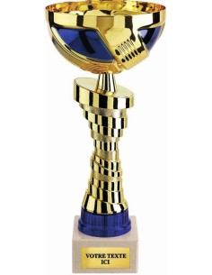 Coupe or/bleu(e) | Récompense de Qualité | CP5247B