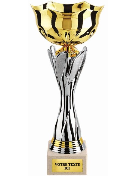 Coupe or/argent | Récompense de Qualité | CP5248C