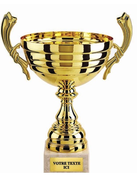 Coupe or | Récompense de Qualité | CP5250B